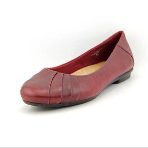 earth bellwether leather flats